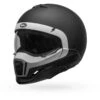 Bell Helmets Bell Broozer Cranium Helmet 1 Bell Helmets Bell Broozer Cranium Helmet -Motorcycle Accessories bell broozer cranium helmet black white