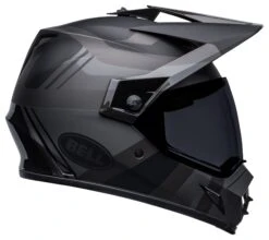 Bell Helmets Bell MX-9 Adventure Mips Marauder Blackout Helmet -Motorcycle Accessories bell mx9 adventure mips marauder blackout helmet 3