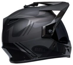 Bell Helmets Bell MX-9 Adventure Mips Marauder Blackout Helmet -Motorcycle Accessories bell mx9 adventure mips marauder blackout helmet 4