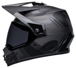 Bell Helmets Bell MX-9 Adventure Mips Marauder Blackout Helmet -Motorcycle Accessories bell mx9 adventure mips marauder blackout helmet 7