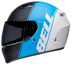 Bell Helmets Bell Qualifier Ascent Helmet 17 Bell Helmets Bell Qualifier Ascent Helmet -Motorcycle Accessories bell qualifier ascent helmet black cyan 1