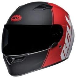 Bell Helmets Bell Qualifier Ascent Helmet 12 Bell Helmets Bell Qualifier Ascent Helmet -Motorcycle Accessories bell qualifier ascent helmet black red
