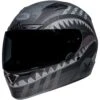 Bell Helmets Bell Qualifier DLX Mips Devil May Care Helmet -Motorcycle Accessories bell qualifier dlxmips devil may care helmet black grey