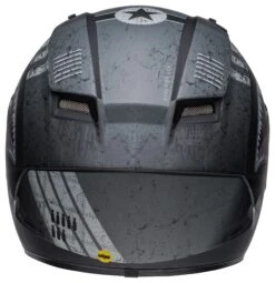 Bell Helmets Bell Qualifier DLX Mips Devil May Care Helmet -Motorcycle Accessories bell qualifier dlxmips devil may care helmet black grey 3