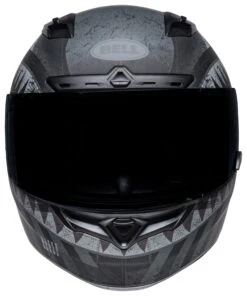 Bell Helmets Bell Qualifier DLX Mips Devil May Care Helmet -Motorcycle Accessories bell qualifier dlxmips devil may care helmet black grey 7