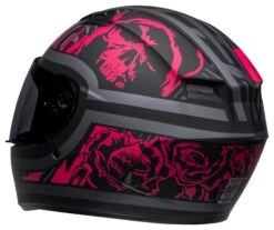 Bell Helmets Bell Qualifier Rebel Helmet -Motorcycle Accessories bell qualifier rebel helmet matte black pink 3