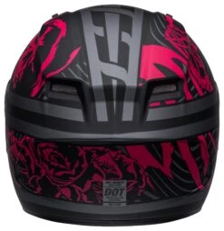 Bell Helmets Bell Qualifier Rebel Helmet -Motorcycle Accessories bell qualifier rebel helmet matte black pink 4