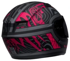 Bell Helmets Bell Qualifier Rebel Helmet -Motorcycle Accessories bell qualifier rebel helmet matte black pink 5
