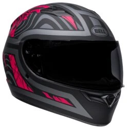 Bell Helmets Bell Qualifier Rebel Helmet -Motorcycle Accessories bell qualifier rebel helmet matte black pink 7