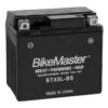 BikeMaster BTX5L-BS Maintenance Free Battery -Motorcycle Accessories bike master bm batt btx5 l bs