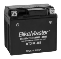 BikeMaster BTX5L-BS Maintenance Free Battery