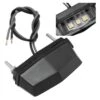BikeMaster LED License Plate Light -Motorcycle Accessories bike master led license plate light