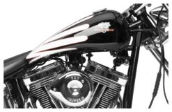 Biker's Choice One Piece 4.2 Gallon Stretched Tank For Harley Softail 1984-1999 -Motorcycle Accessories bikers choice1 piece strtch tnk42 gal8499 softail 1