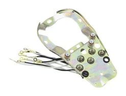 Biker's Choice 5-Light Instrument Panel Base Plate For Harley Softail 1991-1995