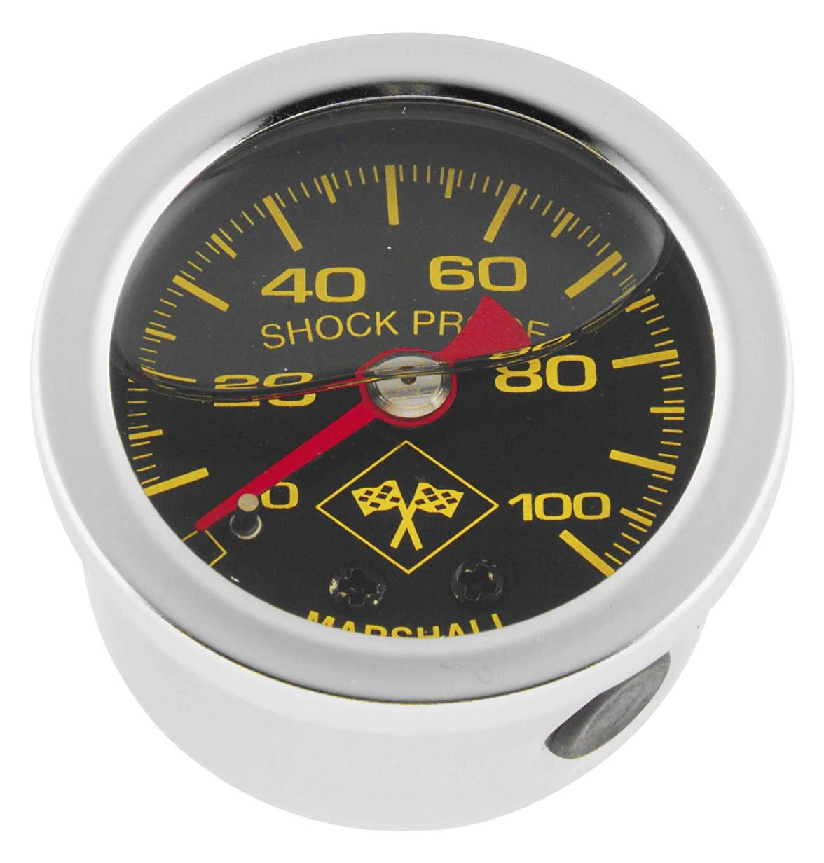 Biker's Choice Marshall Liquid Filled Shock Proof Gauges 6 Biker's Choice Marshall Liquid Filled Shock Proof Gauges - Image 4