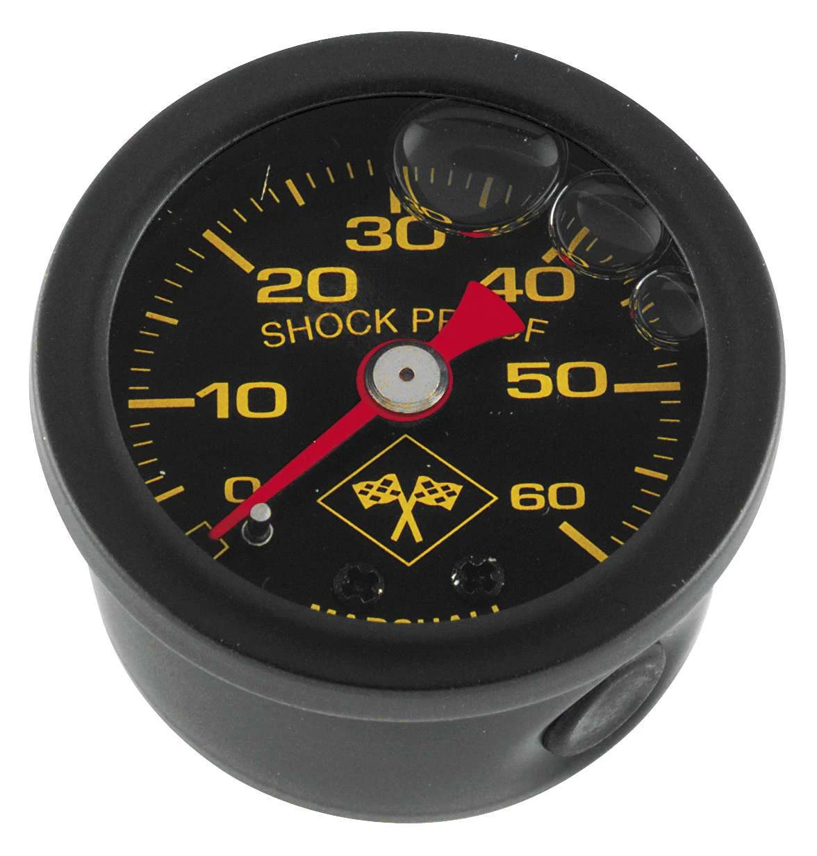 Biker's Choice Marshall Liquid Filled Shock Proof Gauges 9 Biker's Choice Marshall Liquid Filled Shock Proof Gauges - Image 7