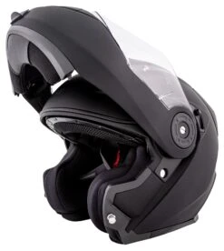 BILT Nomad Modular Helmet -Motorcycle Accessories bilt nomad modular helmet matte black 3