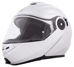 BILT Nomad Modular Helmet -Motorcycle Accessories bilt nomad modular helmet silver