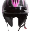 BILT Phoenix Women's Helmet -Motorcycle Accessories bilt phoenix womens helmet matte black pink