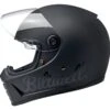 Biltwell Lane Splitter Factory Helmet 2 Biltwell Lane Splitter Factory Helmet -Motorcycle Accessories biltwell lane splitter factory helmet matte black