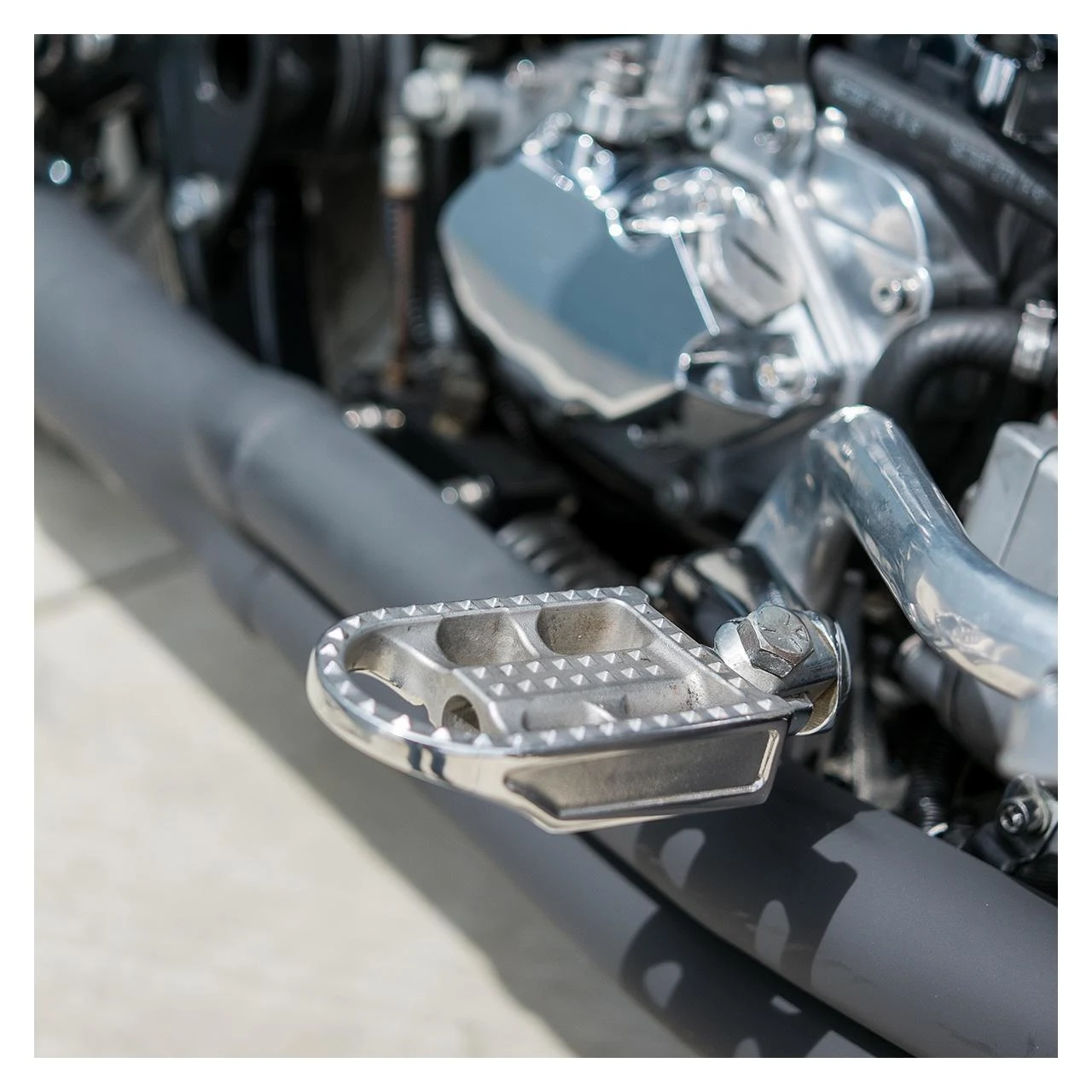 Biltwell Mushman Foot Pegs For Harley 6 Biltwell Mushman Foot Pegs For Harley - Image 4