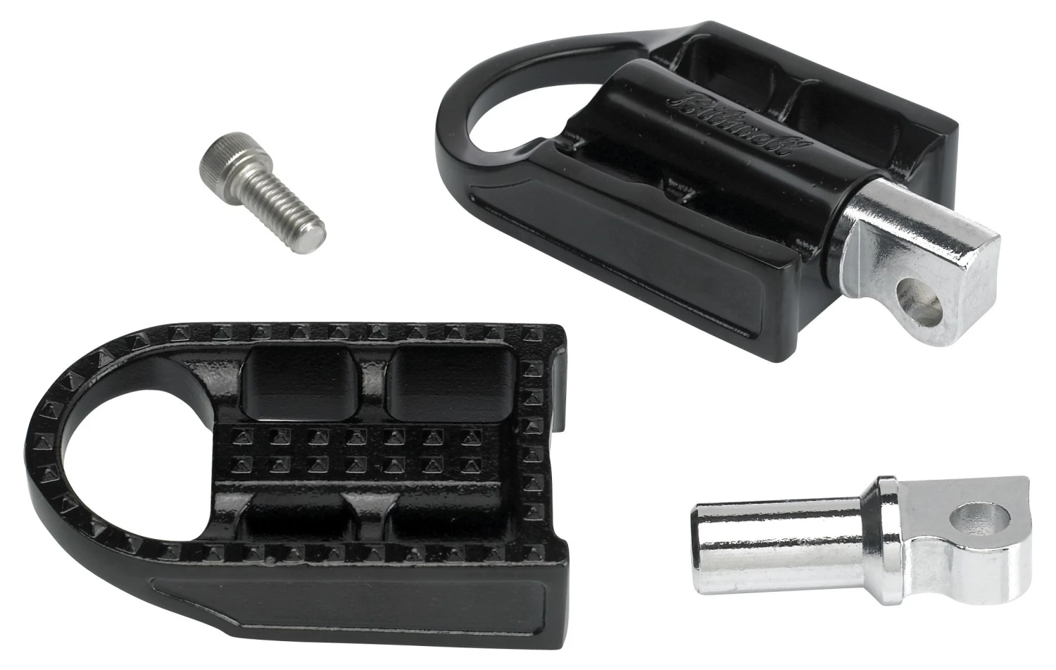 Biltwell Mushman Foot Pegs For Harley 3 Biltwell Mushman Foot Pegs For Harley