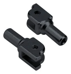 Biltwell Replacement Driver Foot Peg Mounts For Harley Softail 2018-2023