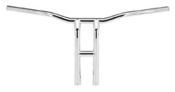 Biltwell Tyson Pullback XL 1 1/4" TBW Handlebars -Motorcycle Accessories biltwell tyson pullback xl114 tbw handlebars 5
