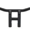 Biltwell Tyson Pullback XL 1 1/4" TBW Handlebars -Motorcycle Accessories biltwell tyson pullback xl114 tbw handlebars black