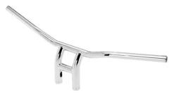 Biltwell Tyson Pullback XL 1 1/4" TBW Handlebars -Motorcycle Accessories biltwell tyson pullback xl114 tbw handlebars chrome 1