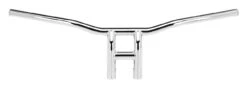 Biltwell Tyson Pullback XL 1 1/4" TBW Handlebars -Motorcycle Accessories biltwell tyson pullback xl114 tbw handlebars chrome