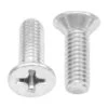 Bolt Hardware Flush Mount Phillips Screws -Motorcycle Accessories bolt hardware flush mount phillips screws4 x7 x12 mm10 pk