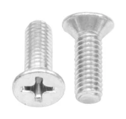 Bolt Hardware Flush Mount Phillips Screws