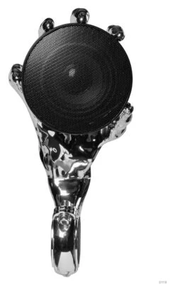 Boss Audio Phantom 600 Watt 2 Speaker Integrated Amplifier Bluetooth Sound System -Motorcycle Accessories boss audio systems skull hands3 bar mount w bluetooth chrome 2