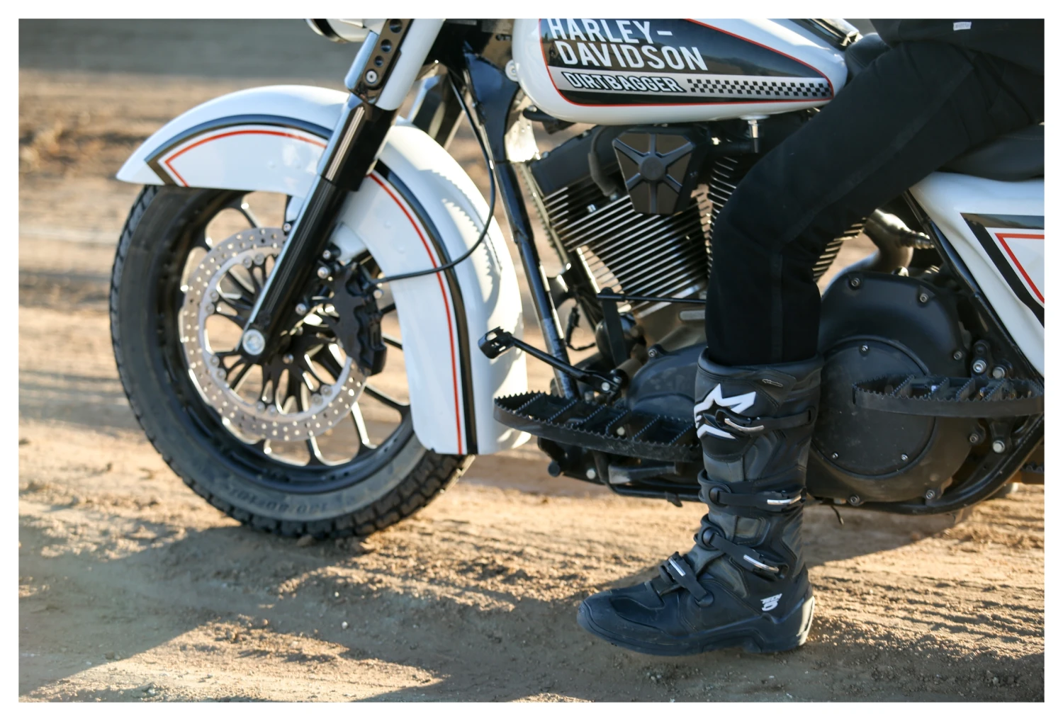 Burly MX Passenger Floorboards For Harley Touring 1993-2023 4 Burly MX Passenger Floorboards For Harley Touring 1993-2023 - Image 2