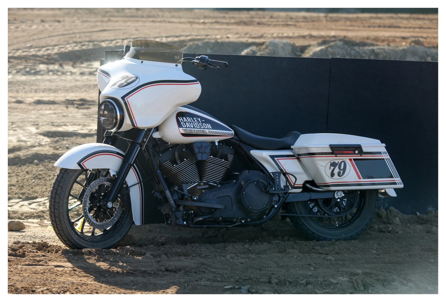 Burly MX Passenger Floorboards For Harley Touring 1993-2023 5 Burly MX Passenger Floorboards For Harley Touring 1993-2023 - Image 3