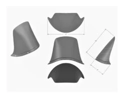 Burly Touring Sport Tall Fairing -Motorcycle Accessories burly touring sport tall fairing 2