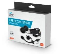 Cardo Freecom X / Spirit 2nd Helmet Kit JBL 40mm