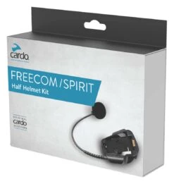 Cardo Freecom-X / Spirit Half Helmet Kit