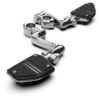 Ciro Twin Rail Highway Bar Footrests With Extended Arm 2 Ciro Twin Rail Highway Bar Footrests With Extended Arm -Motorcycle Accessories ciro twin rail highway bar footrests with extended arm