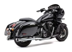 Cobra Classic 4" Slip-On Mufflers For Kawasaki Vulcan 2009-2020