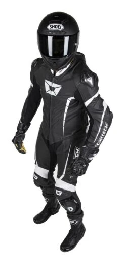 Cortech Adrenaline GP Race Suit 13 Cortech Adrenaline GP Race Suit -Motorcycle Accessories cortech adrenaline gp race suit black white 2