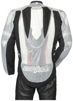 Cortech Road Race Rainsuit Jacket -Motorcycle Accessories cortech road race rainsuit jacket clear 2