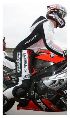 Cortech Road Race Rainsuit Jacket -Motorcycle Accessories cortech road race rainsuit jacket clear 3
