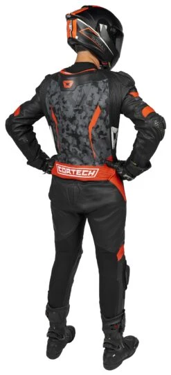 Cortech Sector Pro Air Race Suit -Motorcycle Accessories cortech sector pro air race suit camo black red 3