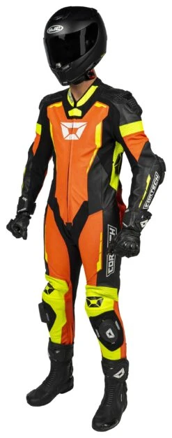Cortech Sector Pro Air Race Suit -Motorcycle Accessories cortech sector pro air race suit orange hi viz