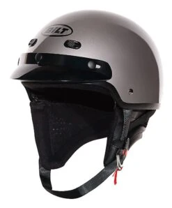 BILT Falcon Helmet -Motorcycle Accessories custom bilt falcon helmet pearl white