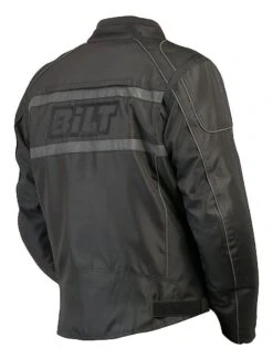 BILT Shadow Waterproof Jacket 9 BILT Shadow Waterproof Jacket -Motorcycle Accessories custom bilt shadow waterproof jacket black 3
