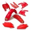 Cycra Powerflow Body Kit Honda CRF250R 2010-2013 / CRF450R 2009-2012 Red [Open Box] -Motorcycle Accessories cycra powerflow body kit honda crf250 r20102013 crf450 r20092012 red open box red