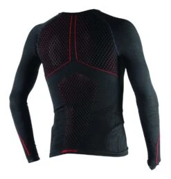 Dainese D-Core Thermo Shirt -Motorcycle Accessories dainese d core thermo shirt black red 1